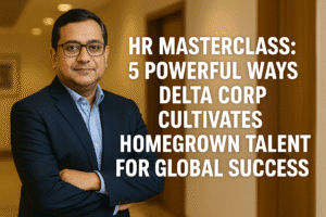 HR Masterclass: 5 Powerful Ways Delta Corp Cultivates Homegrown Talent for Global Success