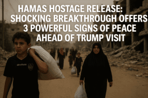 Hamas Hostage Release: Shocking Breakthrough Offers 3 Powerful Signs of Peace Ahead of Trump Visit