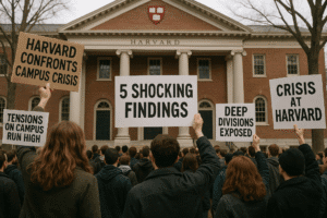 Harvard Confronts Campus Crisis: 5 Shocking Findings Expose Deep Divisions and Tensions