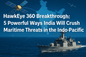 HawkEye 360 Breakthrough: 5 Powerful Ways India Will Crush Maritime Threats in the Indo-Pacific
