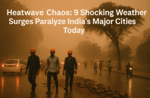 Heatwave Chaos: 9 Shocking Weather Surges Paralyze India’s Major Cities Today