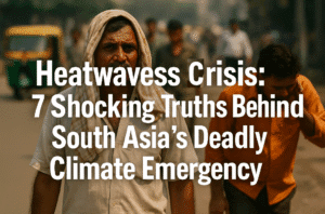 Heatwaves Crisis: 7 Shocking Truths Behind South Asia’s Deadly Climate Emergency