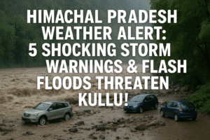 Himachal Pradesh Weather Alert: 5 Shocking Storm Warnings & Flash Floods Threaten Kullu!