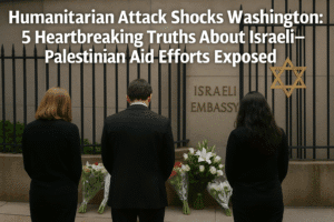 Humanitarian Attack Shocks Washington: 5 Heartbreaking Truths About Israeli-Palestinian Aid Efforts Exposed