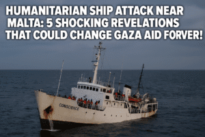 Humanitarian Ship Attack Near Malta: 5 Shocking Revelations That Could Change Gaza Aid Forever!