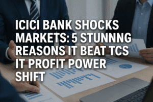 ICICI Bank Shocks Markets: 5 Stunning Reasons It Beat TCS in Profit Power Shift