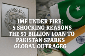 IMF Under Fire: 5 Shocking Reasons the $1 Billion Loan to Pakistan Sparks Global Outrage