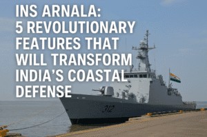 INS Arnala: 5 Revolutionary Features That Will Transform India's Coastal Defense 1 INS Arnala: 5 Revolutionary Features That Will Transform India's Coastal Defense
