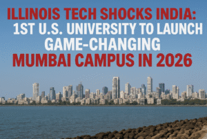 Illinois Tech Shocks India: 1st U.S. University to Launch Game-Changing Mumbai Campus in 2026