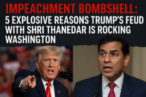 Impeachment Bombshell: 5 Explosive Reasons Trump’s Feud with Shri Thanedar Is Rocking Washington