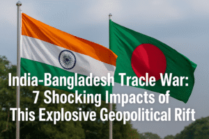 India-Bangladesh Trade War: 7 Shocking Impacts of This Explosive Geopolitical Rift