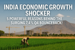 India Economic Growth Shocker: 5 Powerful Reasons Behind the Surging 7.4% Q4 Bounceback!