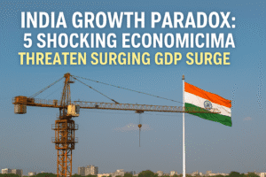 India Growth Paradox: 5 Shocking Economic Imbalances Threaten Surging GDP Surge
