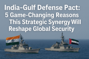 India-Gulf Defense Pact: 5 Game-Changing Reasons This Strategic Synergy Will Reshape Global Security