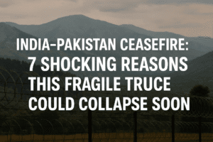 India-Pakistan Ceasefire: 7 Shocking Reasons This Fragile Truce Could Collapse Soon