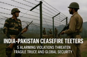 India-Pakistan Ceasefire Teeters: 5 Alarming Violations Threaten Fragile Truce and Global Security