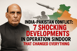 India-Pakistan Conflict: 7 Shocking Developments in Operation Sindoor That Changed Everything