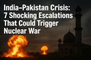 India-Pakistan Crisis: 7 Shocking Escalations That Could Trigger Nuclear War