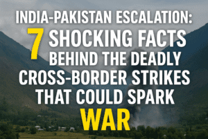 India-Pakistan Escalation: 7 Shocking Facts Behind the Deadly Cross-Border Strikes That Could Spark War