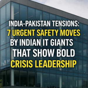 India-Pakistan Tensions: 7 Urgent Safety Moves by Indian IT Giants That Show Bold Crisis Leadership