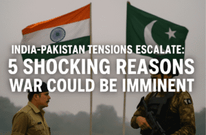 India-Pakistan Tensions Escalate: 5 Shocking Reasons War Could Be Imminent