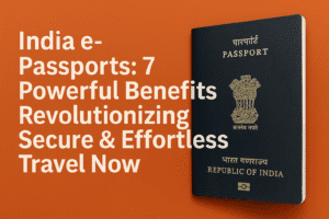 India e-Passports: 7 Powerful Benefits Revolutionizing Secure & Effortless Travel Now