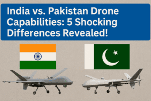 India vs. Pakistan Drone Capabilities: 5 Shocking Differences Revealed!