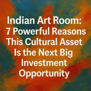 Indian Art Boom: 7 Powerful Reasons This Cultural Asset Is the Next Big Investment Opportunity
