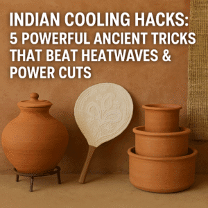 Indian Cooling Hacks: 5 Powerful Ancient Tricks That Beat Heatwaves & Power Cuts