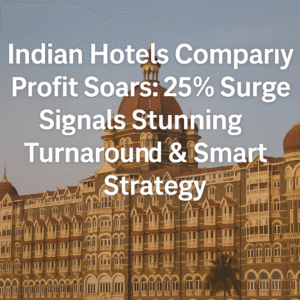 Indian Hotels Company Profit Soars: 25% Surge Signals Stunning Turnaround & Smart Strategy