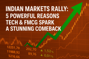 Indian Markets Rally: 5 Powerful Reasons Tech & FMCG Spark a Stunning Comeback