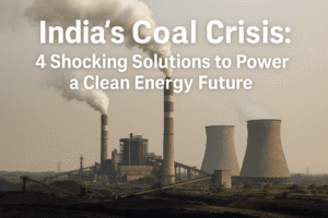 India's Coal Crisis: 4 Shocking Solutions to Power a Clean Energy Future