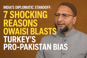 India’s Diplomatic Standoff: 7 Shocking Reasons Owaisi Blasts Turkey’s Pro-Pakistan Bias