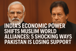 India's Economic Power Shifts Muslim World Alliances: 5 Shocking Ways Pakistan Is Losing Support