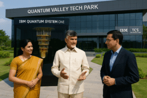 India's Quantum Leap: 5 Groundbreaking Ways IBM and TCS Are Revolutionizing Technology in Andhra Pradesh