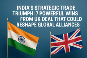 India's Strategic Trade Triumph: 7 Powerful Wins from UK Deal That Could Reshape Global Alliances