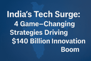 India’s Tech Surge: 4 Game-Changing Strategies Driving $140 Billion Innovation Boom