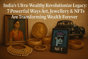 India’s Ultra-Wealthy Revolutionize Legacy: 7 Powerful Ways Art, Jewellery & NFTs Are Transforming Wealth Forever