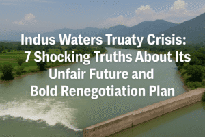 Indus Waters Treaty Crisis: 7 Shocking Truths About Its Unfair Future and Bold Renegotiation Plan