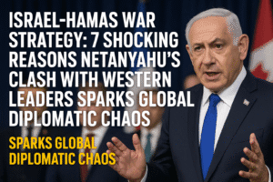 Israel-Hamas War Strategy: 7 Shocking Reasons Netanyahu’s Clash with Western Leaders Sparks Global Diplomatic Chaos