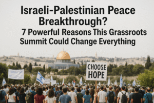 Israeli-Palestinian Peace Breakthrough? 7 Powerful Reasons This Grassroots Summit Could Change Everything