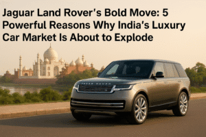 Jaguar Land Rover’s Bold Move: 5 Powerful Reasons Why India’s Luxury Car Market Is About to Explode