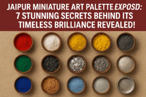 Jaipur Miniature Art Palette EXPOSED: 7 Stunning Secrets Behind Its Timeless Brilliance Revealed!