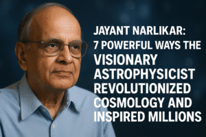 Jayant Narlikar: 7 Powerful Ways the Visionary Astrophysicist Revolutionized Cosmology and Inspired Millions