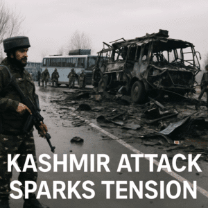 Kashmir Attack Sparks Tensions: 5 Explosive Consequences That Could Ignite a Global Crisis