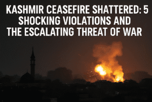 Kashmir Ceasefire Shattered: 5 Shocking Violations and the Escalating Threat of War