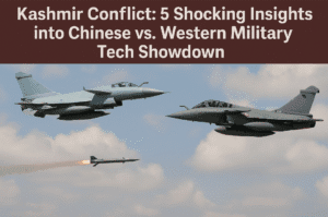 Kashmir Conflict: 5 Shocking Insights into Chinese vs. Western Military Tech Showdown