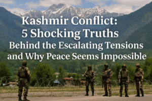 Kashmir Conflict: 5 Shocking Truths Behind the Escalating Tensions and Why Peace Seems Impossible