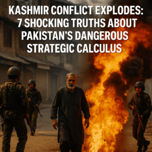 Kashmir Conflict Explodes: 7 Shocking Truths About Pakistan’s Dangerous Strategic Calculus