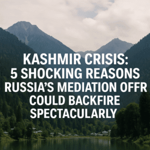 Kashmir Crisis: 5 Shocking Reasons Russia’s Mediation Offer Could Backfire Spectacularly